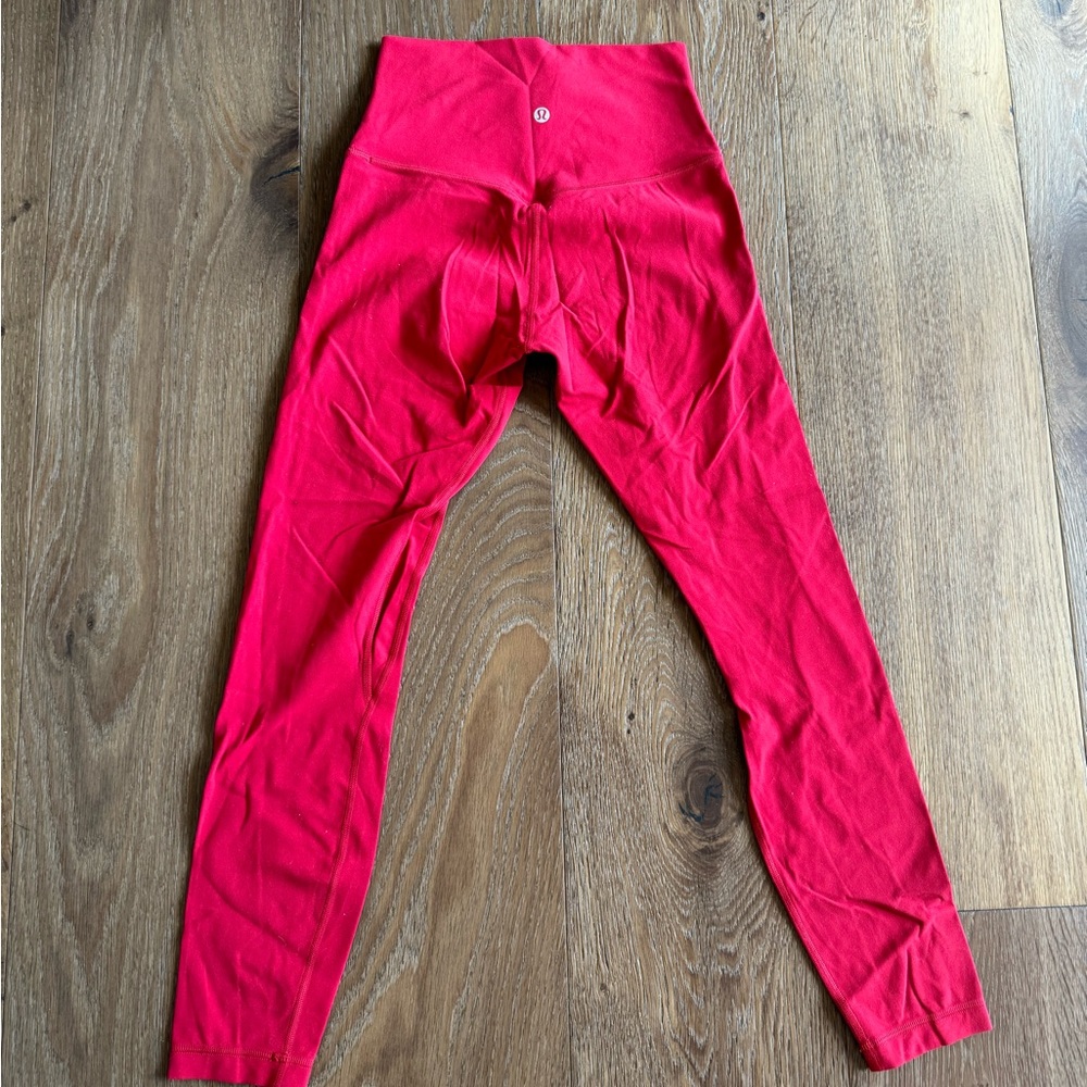 Lululemon Leggings Size 4 25” - Picture 3 of 5